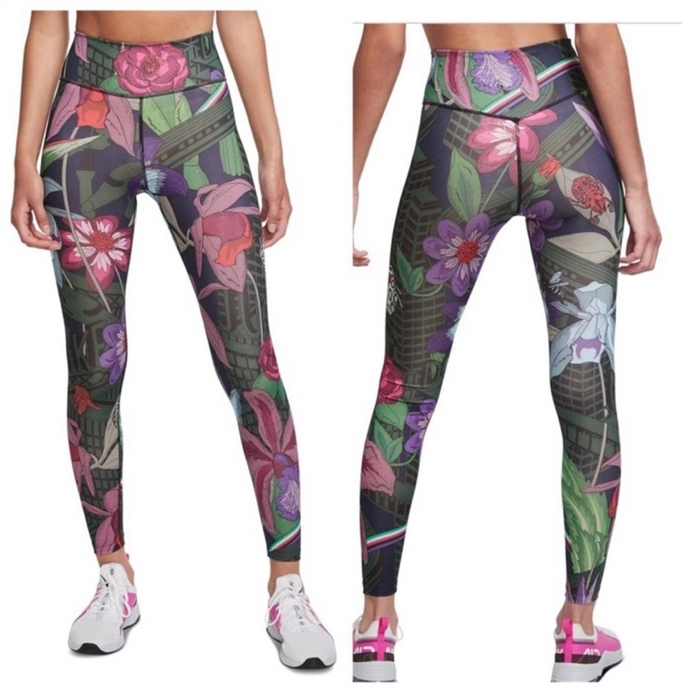 Nike Icon Clash One floral tight leggings